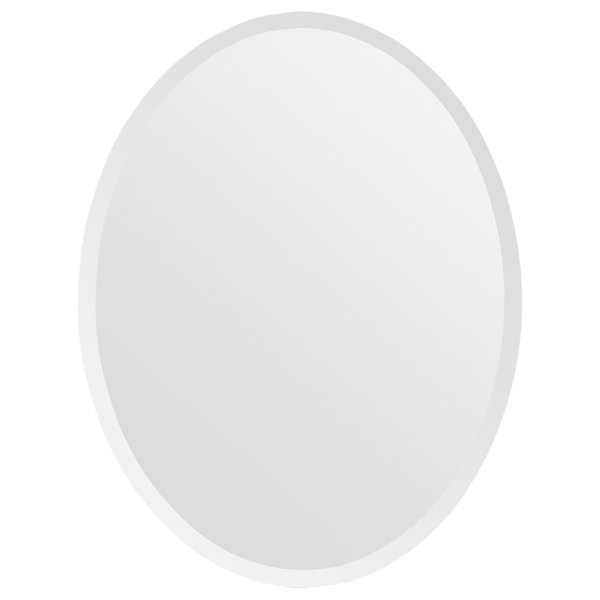 Frameless Wall Mirror ren-wil beveled frameless wall mirror & reviews | wayfair Frameless Wall Mirror ren-wil beveled frameless wall mirror & reviews | wayfair