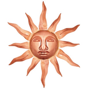 Outdoor Sun Faces Wayfair Sun Face Wall Décor