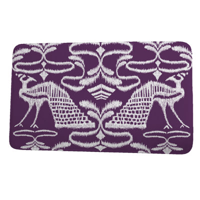 Bloomsbury Market Bryan Bamboo Slat Rectangle Rayon From Bamboo Non Slip Striped Bath Rug Bloomsbury Market Size 24 W X 36 L From Wayfair North America Shefinds
