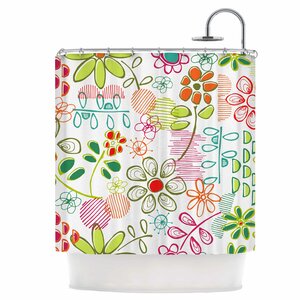 Wildflower Shower Curtain