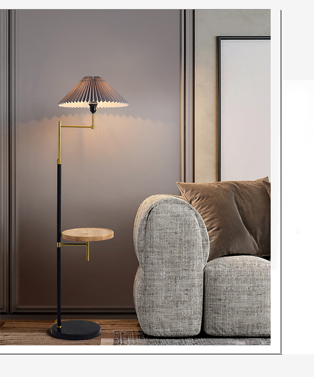 wayfair swing arm floor lamp