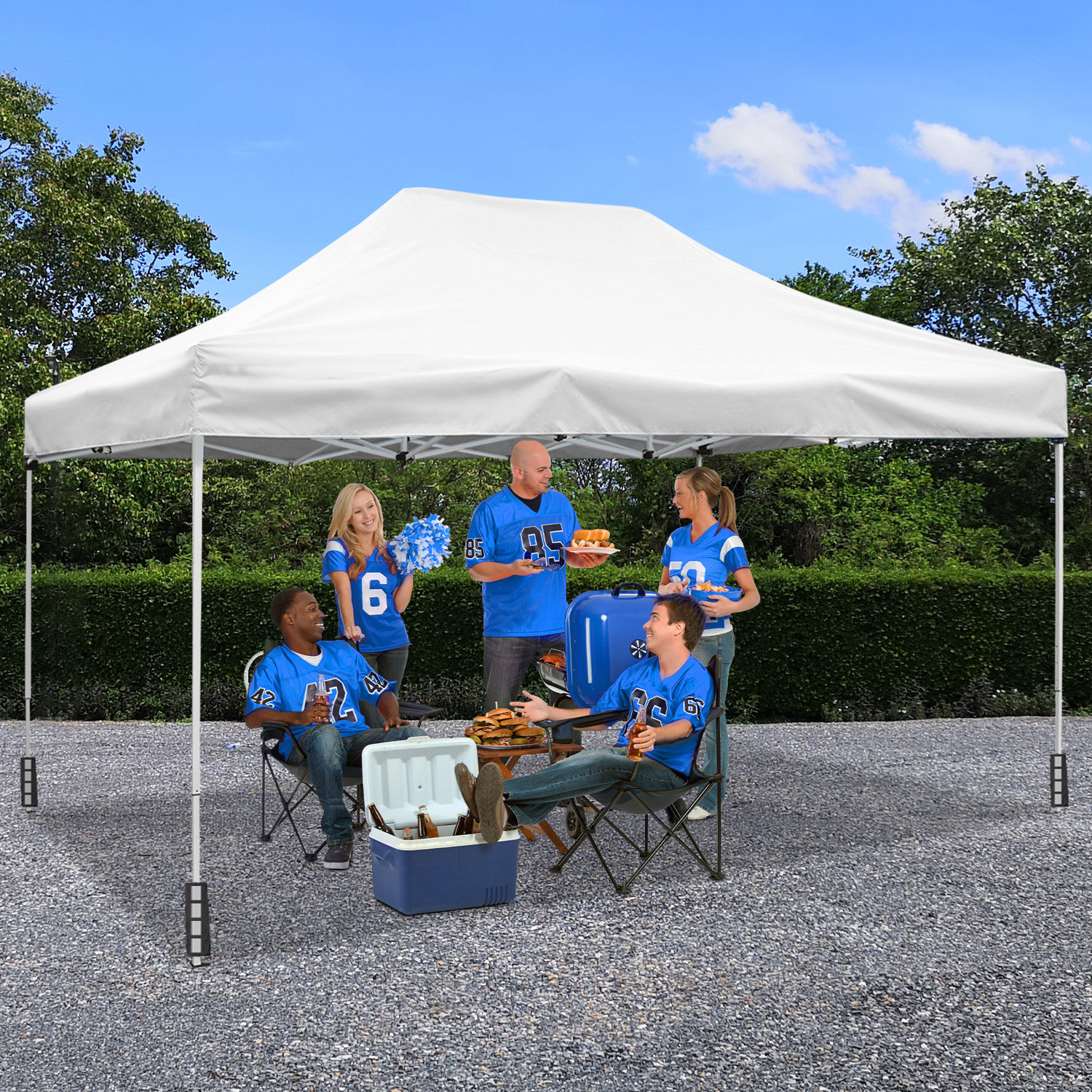 HIO Commercial 15 Ft. W x 10 Ft. D 