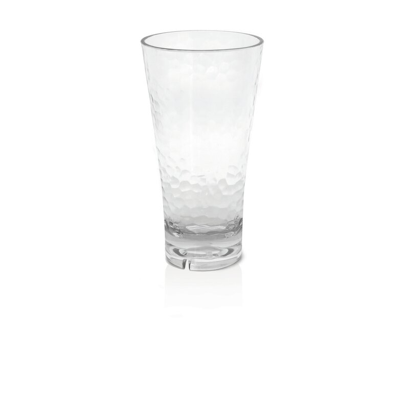 Front Of The House Drinkwise® 18 oz. Plastic Drinking Glass | Wayfair