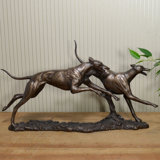 greyhound figurines for sale