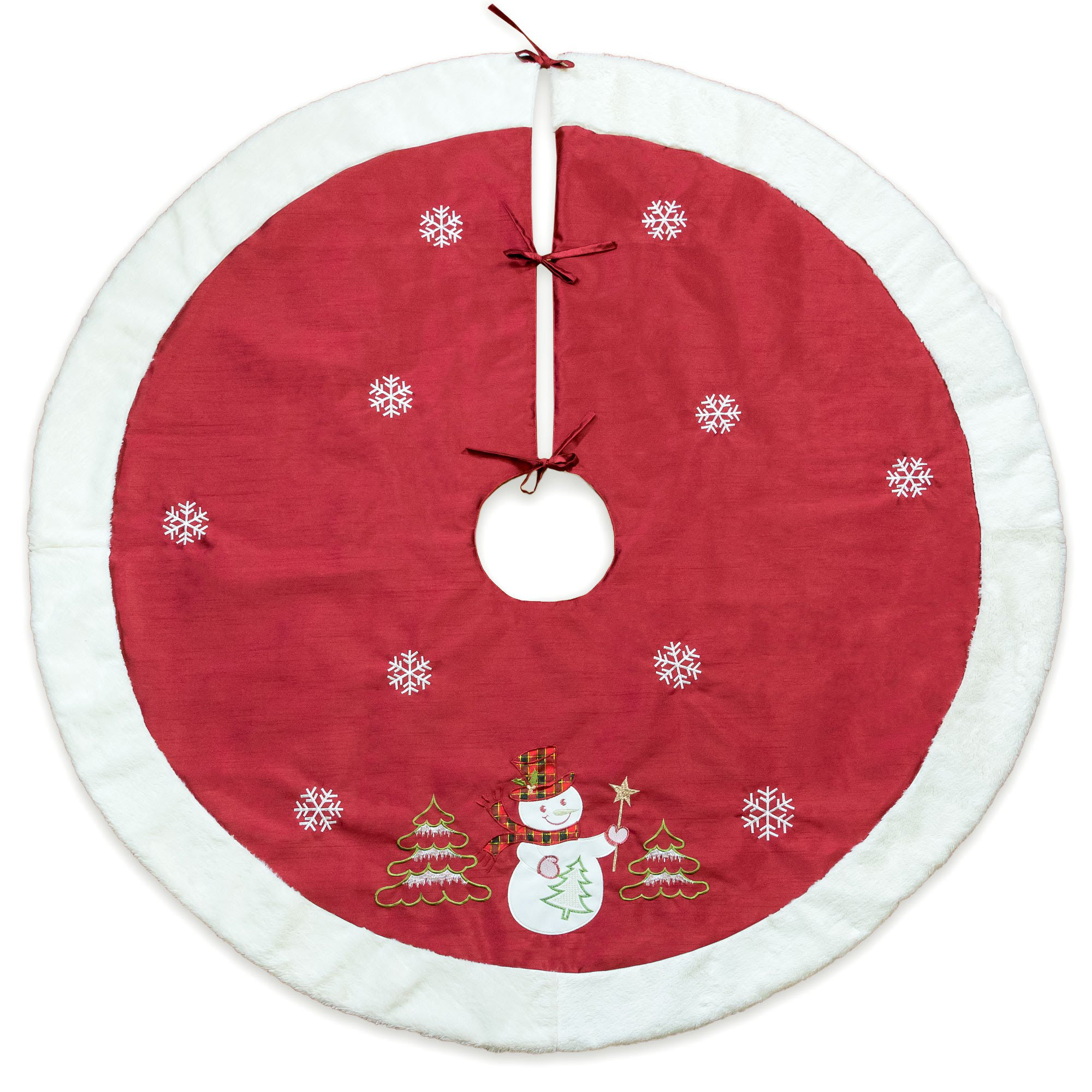 The Holiday Aisle® Velvet Tree Skirt & Reviews Wayfair