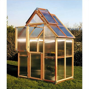 Mt. Hood 6 Ft. W x 4 Ft. D Greenhouse