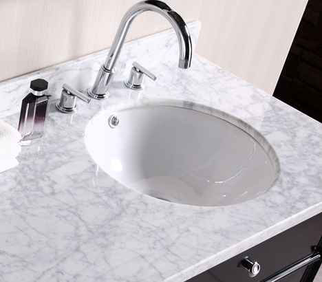 American Imaginations Cupc Ceramic Circular Undermount Bathroom Sink With Faucet And Overflow Wayfair