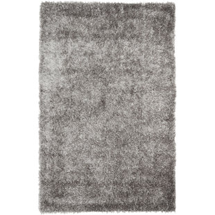 Solid Rugs You Ll Love Wayfair Cheevers Handmade Gray Area Rug