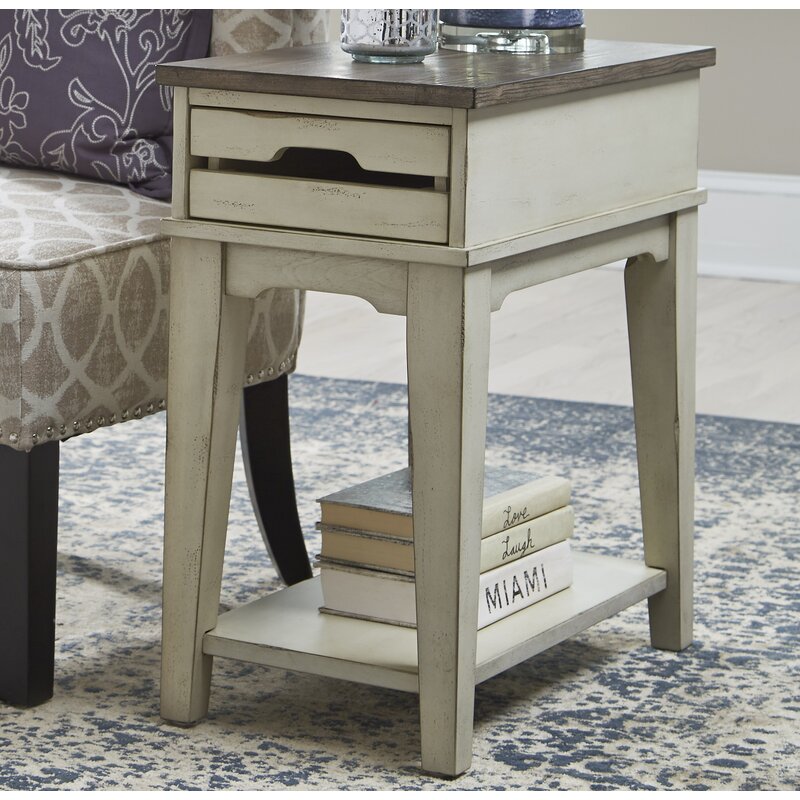 Gracie Oaks Hawthorne End Table & Reviews | Wayfair