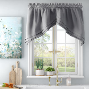Swag And Jabot Curtains Wayfair