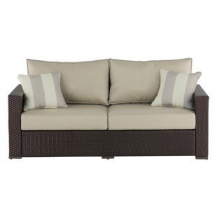 Curved Outdoor Sofa Wayfair