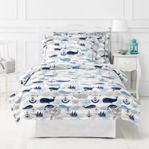nautical themed boy bedding