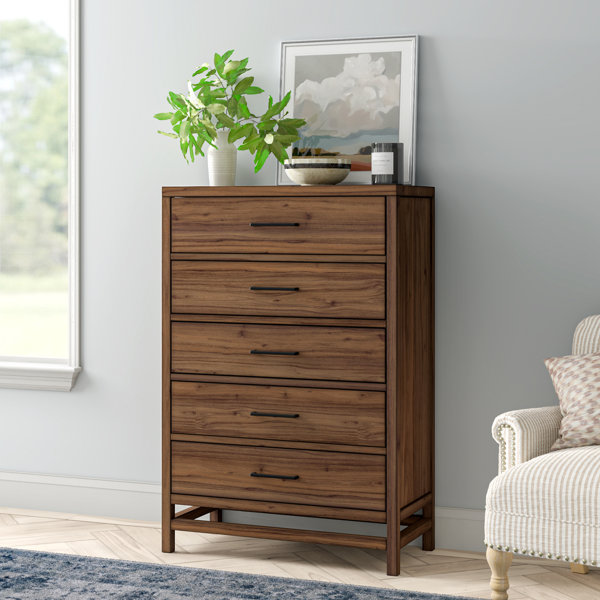 Verdell 5 Drawer Chest Joss Main