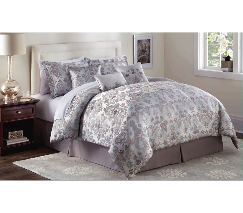 House Of Hampton Market Harborough 7 Piece Comforter Set Wayfair Ca