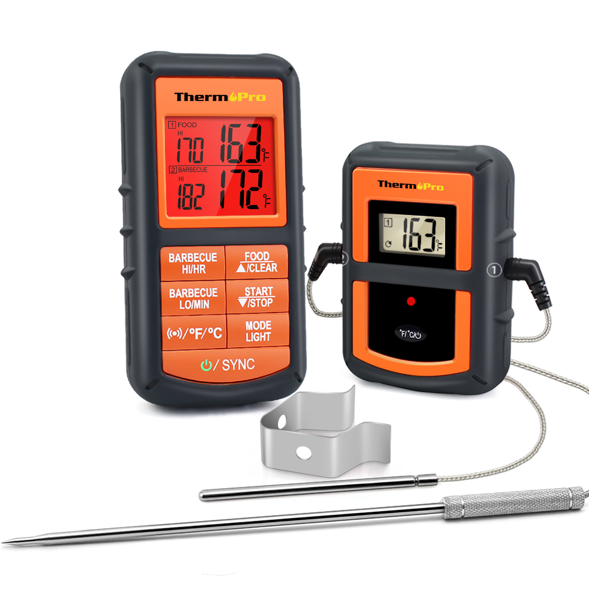 remote digital thermometer