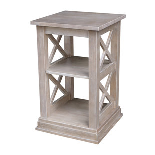 Gabby Accent End Table With Storage by Highland Dunes Great Reviews
