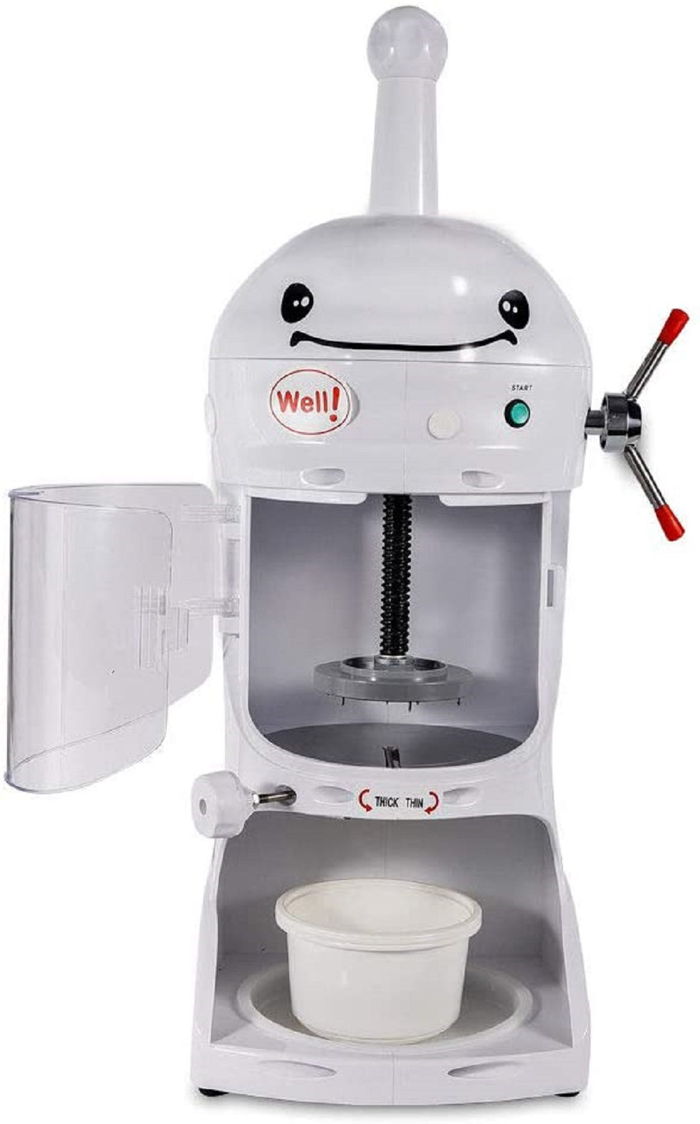 ice cube shaver machine