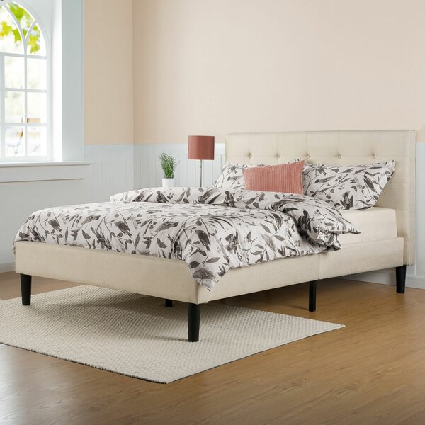 Leonard Upholstered Platform Bed