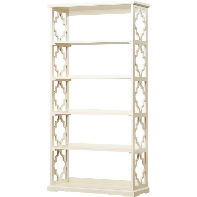 Mistana Kean Solid Wood Etagere Bookcase & Reviews ...