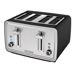 4-Slice Extra-Wide Slots Toaster