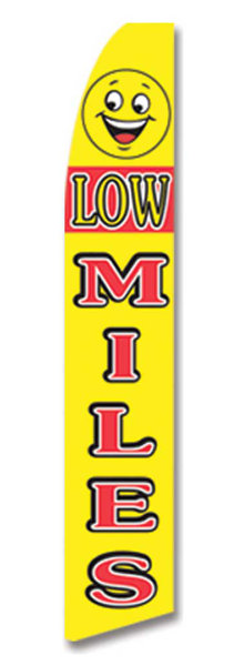Neoplex Low Miles Polyester 138 X 30 In Feather Banner Wayfair