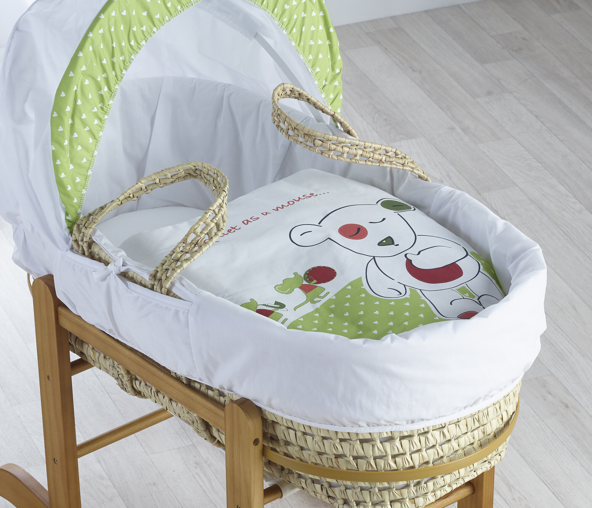 baby moses basket bedding set