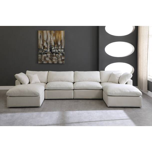 Latitude Run® Atis 7 - Piece Upholstered Sectional & Reviews | Wayfair