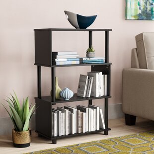 Desirae Geometric Bookcase By Ebern Designs