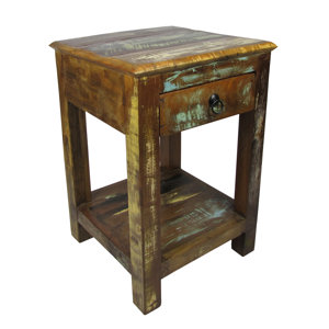 Nachttisch mit Schublade von Homestead Living