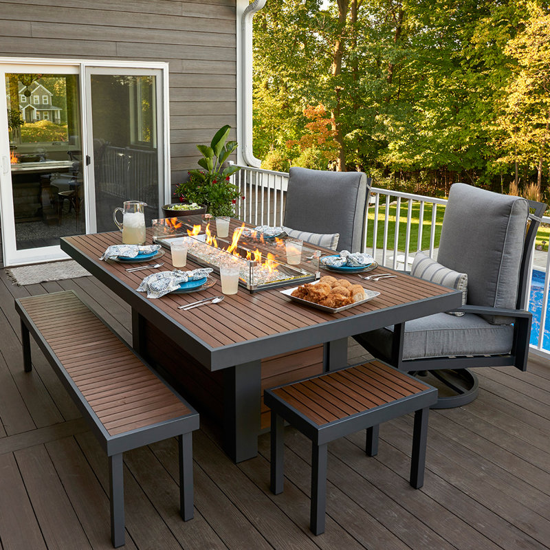 The Outdoor Greatroom Company Kenwood Composite Propane Natural The Outdoor Greatroom Company Kenwood Composite Propane Natural
