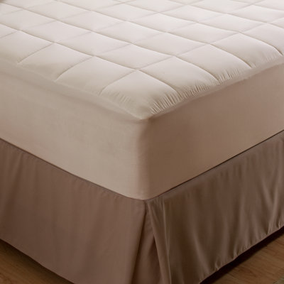 Naturals 1.5" Polyester Mattress Pad AllerEase Size: Full