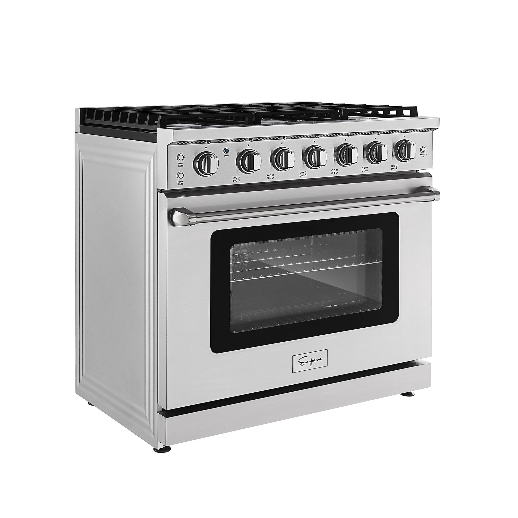stove next to wall