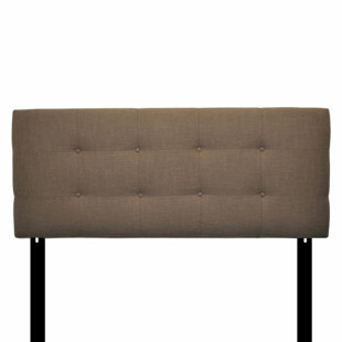 Ali Eastern King Upholstered Panel Headboard by
