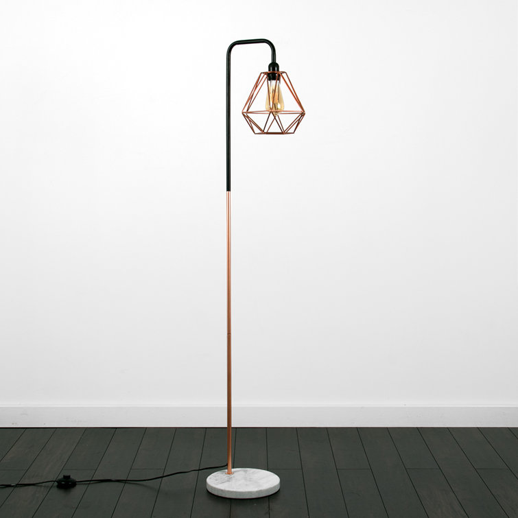 copper floor lamp wayfair