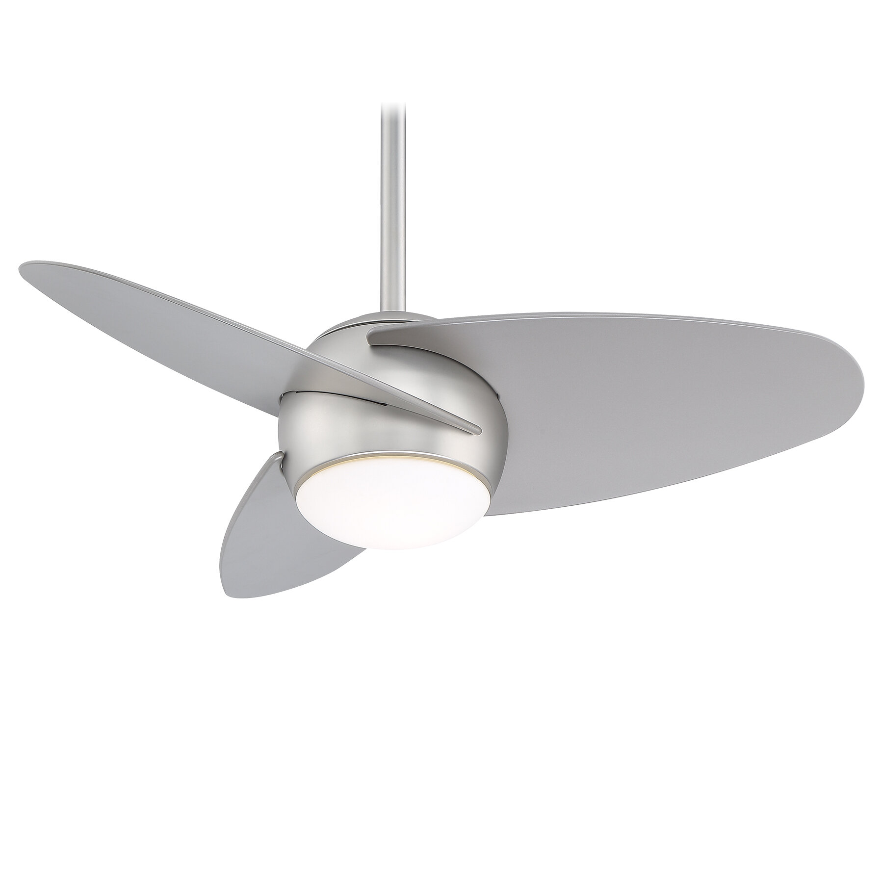 Minka Aire 36 Slant 3 Blade Led Ceiling Fan Reviews Wayfair