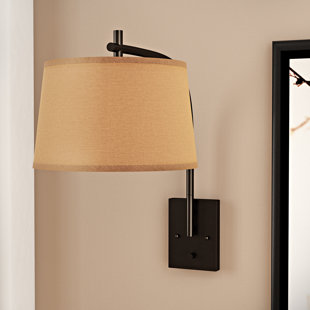 Best Russell 1-Light Armed Sconce By Wrought Studio Wall Lights Russell 1-Light Armed Sconce By Wrought Studio Wall Lights