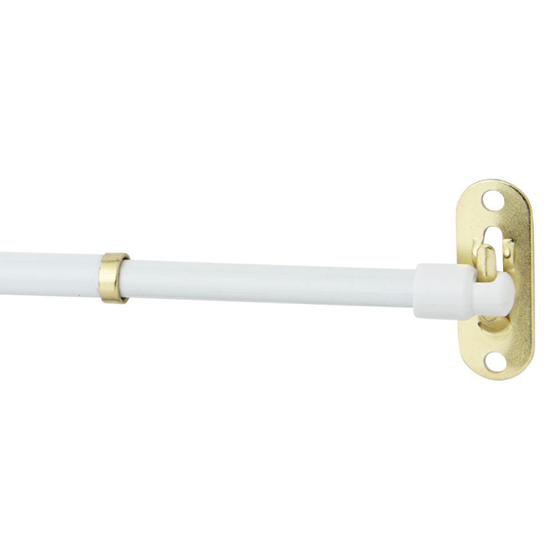 Baliblinds Swivel End Sash Curtain Single Rod Amp Hardware