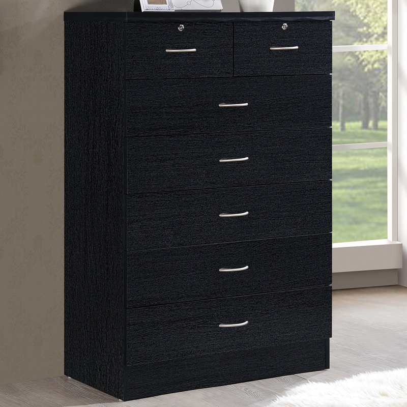 Zipcode Design Bouldin 7 Drawer Chest Reviews Wayfair