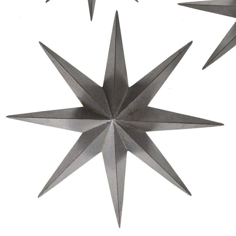Millwood Pines Bouie Metal Star Wall Décor Reviews Wayfair Millwood Pines Bouie Metal Star Wall