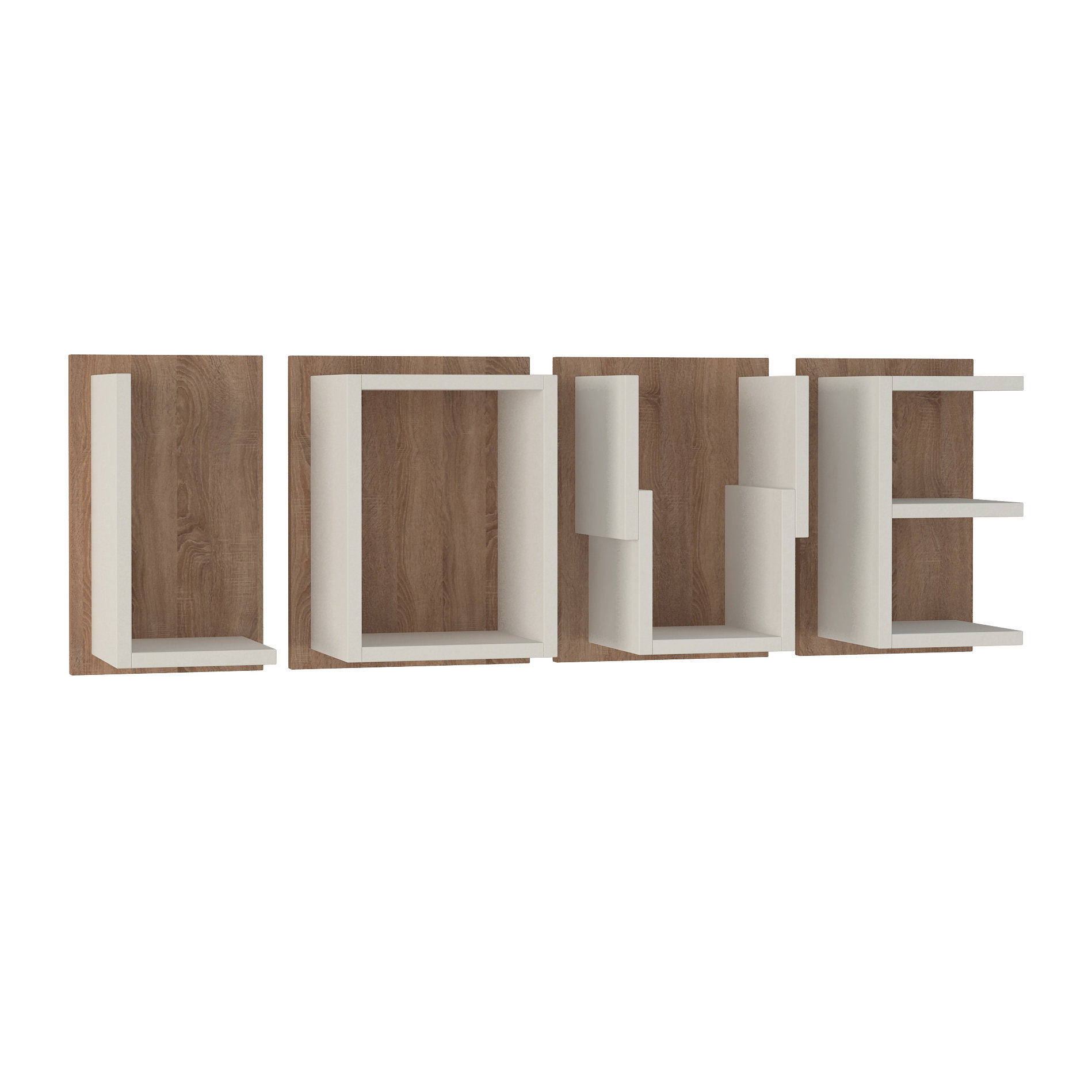 Brayden Studio Floating Shelf Wayfair.co.uk