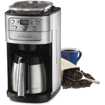 coffee maker and grinder in one