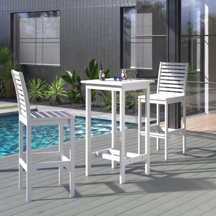 Modern Weather Resistant Outdoor Bar Sets Allmodern