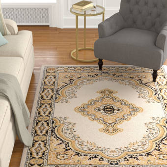 East Urban Home Blurred Out 178 Gray Area Rug Wayfair