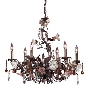 Lorraine 6-Light Candle-Style Chandelier