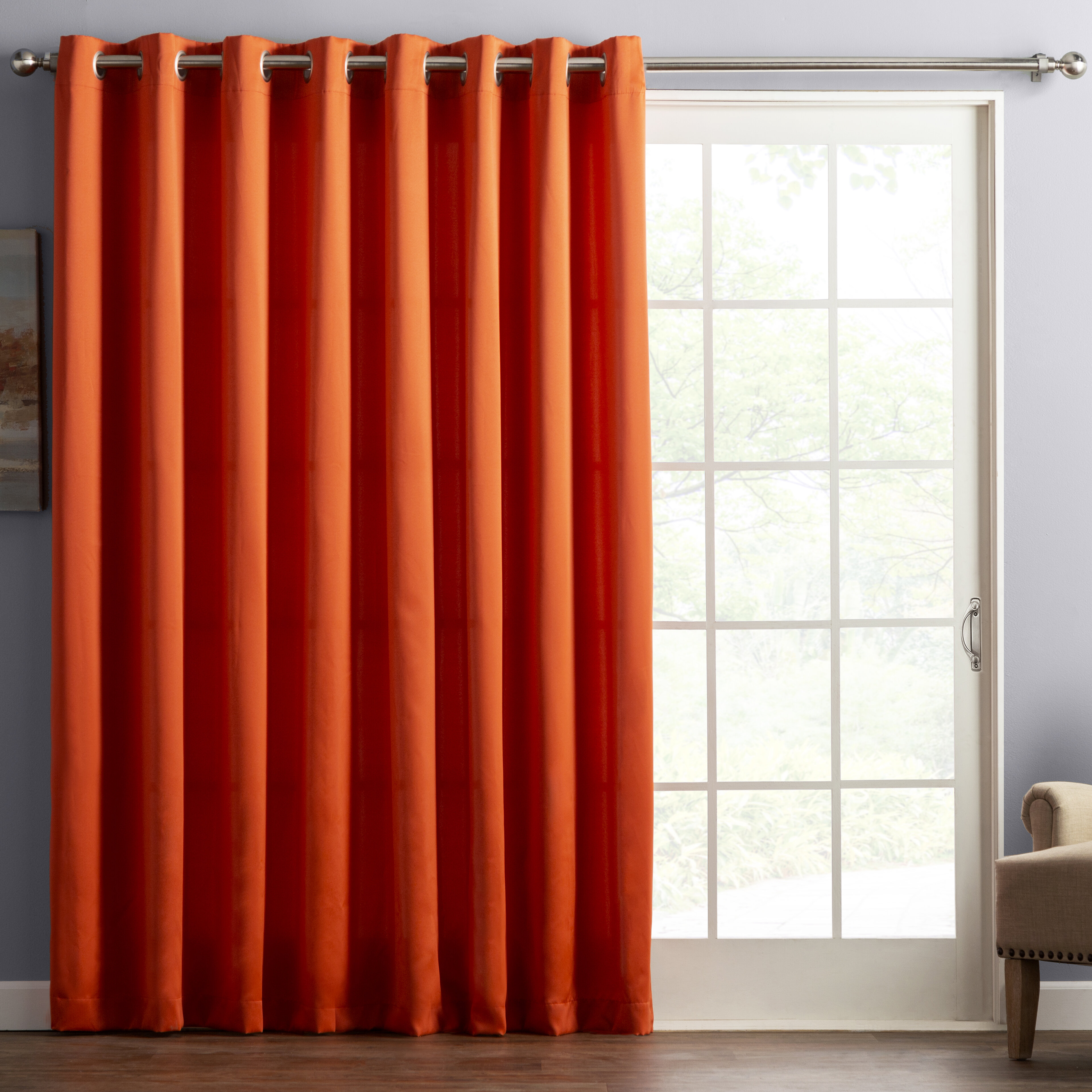 Orange Curtains Drapes Youll Love In 2021 Wayfair