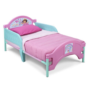 Dora Convertible Toddler Bed by Delta Children