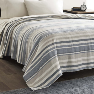 Herringbone Cotton Blanket