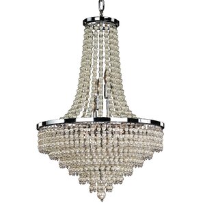 Cava 9-Light Empire Chandelier