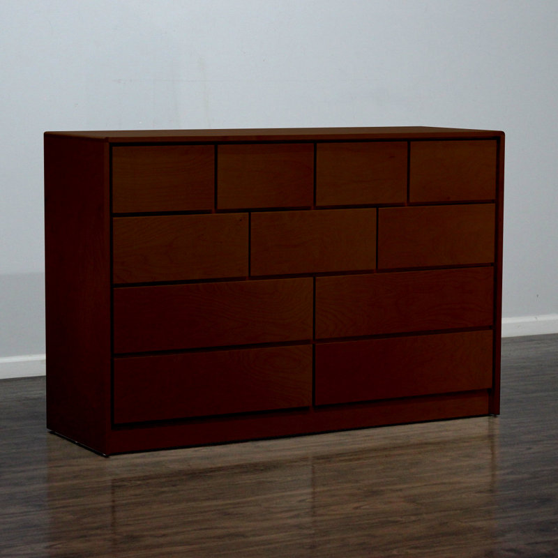 Winston Porter Kanli 11 Drawer Dresser Wayfair