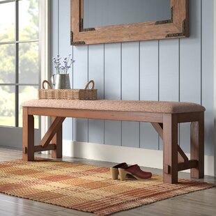 Farmhouse Rustic Upholstered Dining Benches Birch Lane